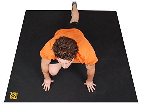 large exercise mat uk